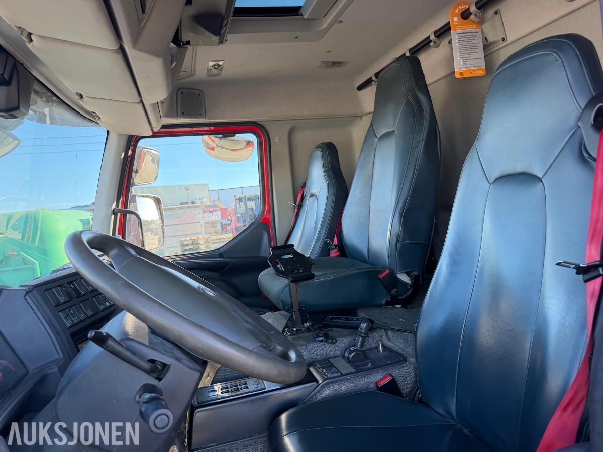 2020 Volvo FE CNG renovasjonsbil med Norba/Geesinknorba påbygg