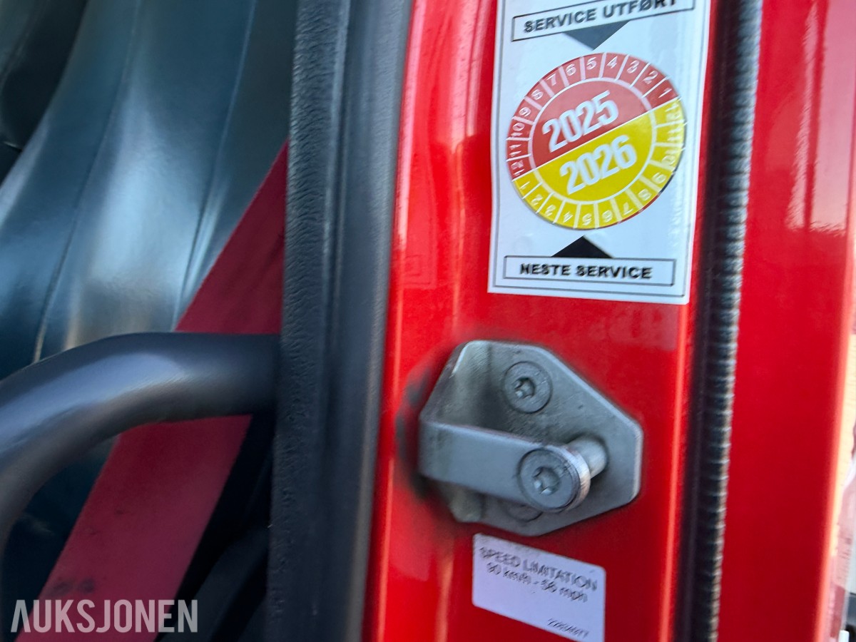 2020 Volvo FE CNG renovasjonsbil med Norba/Geesinknorba påbygg