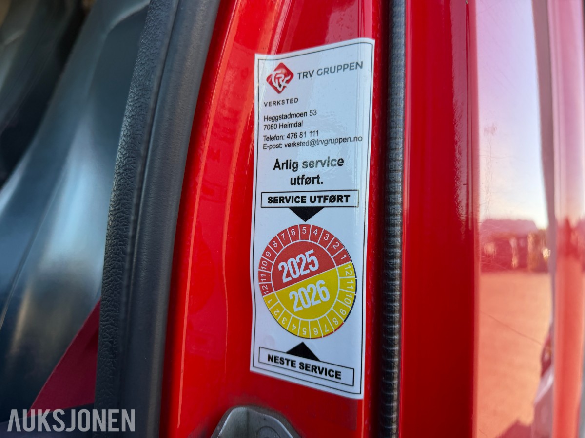 2020 Volvo FE CNG renovasjonsbil med Norba/Geesinknorba påbygg