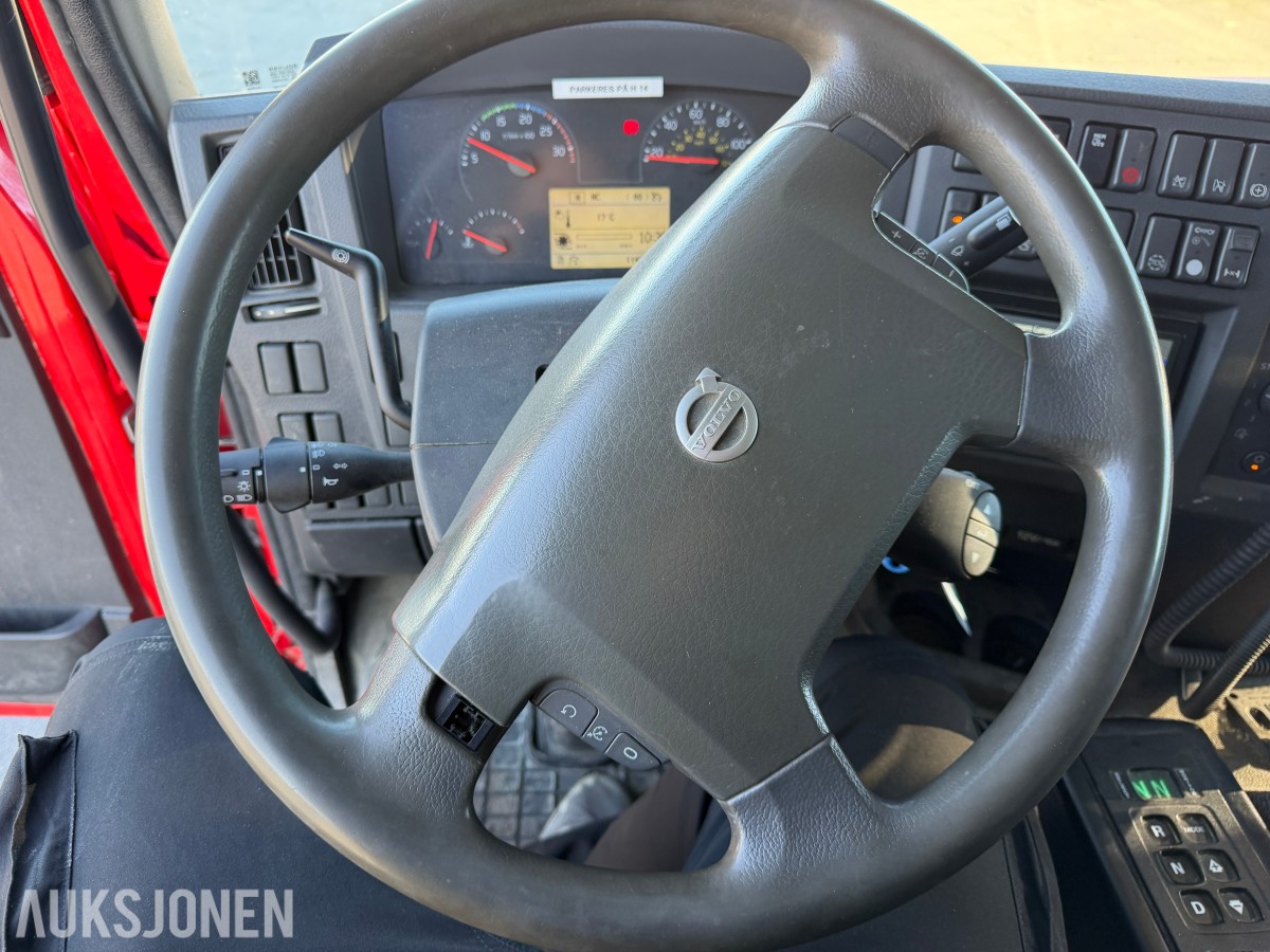 2020 Volvo FE CNG renovasjonsbil med Norba/Geesinknorba påbygg