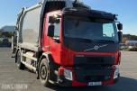 2020 Volvo FE CNG renovasjonsbil med Norba/Geesinknorba påbygg