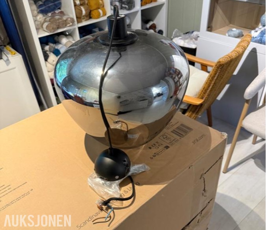 Pendel lampe fra 2018