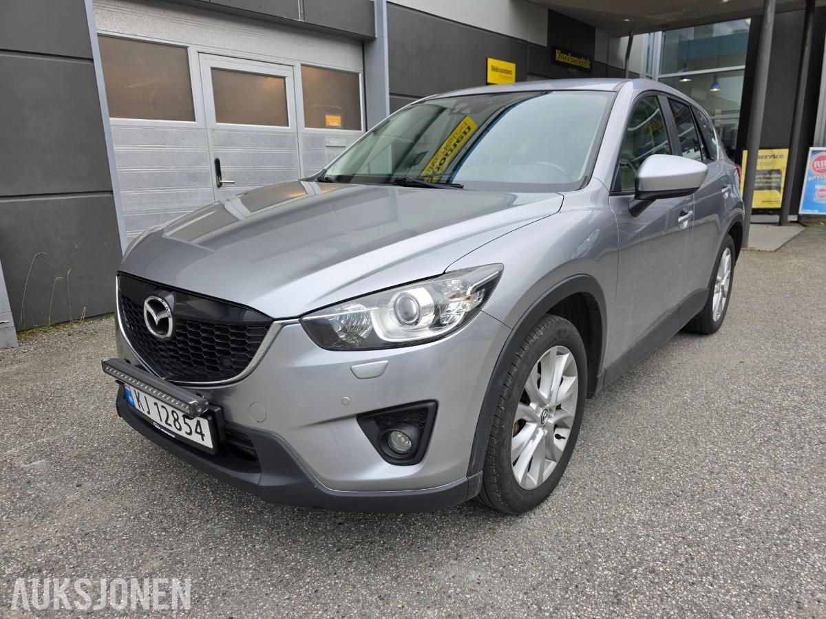 2015 Mazda CX-5, 2.2-175 D 4WD - Rep.objekt