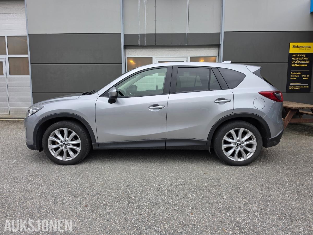 2015 Mazda CX-5, 2.2-175 D 4WD - Rep.objekt