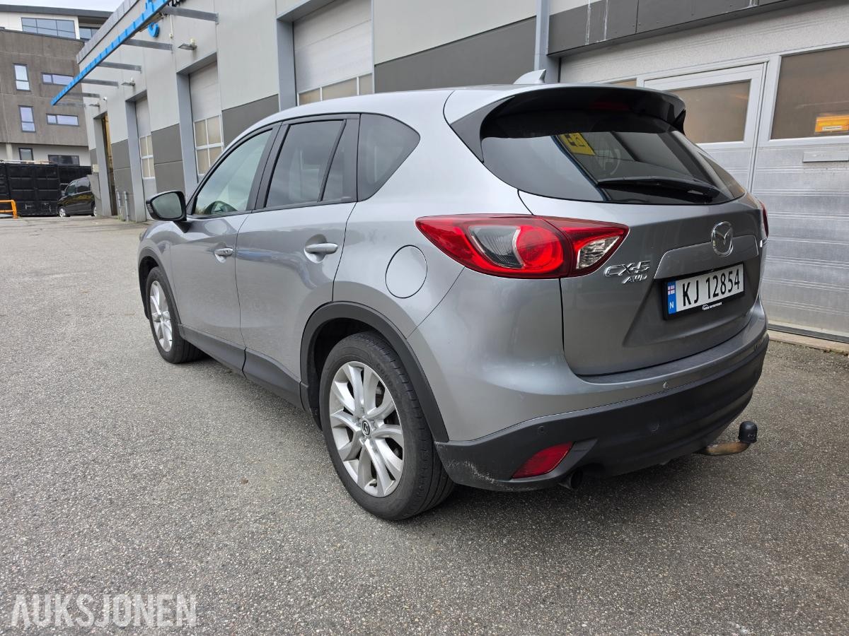 2015 Mazda CX-5, 2.2-175 D 4WD - Rep.objekt