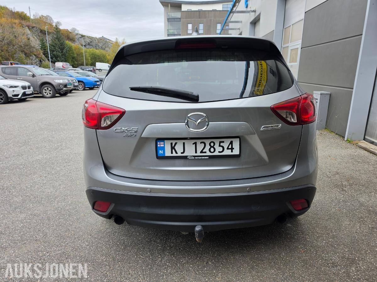 2015 Mazda CX-5, 2.2-175 D 4WD - Rep.objekt