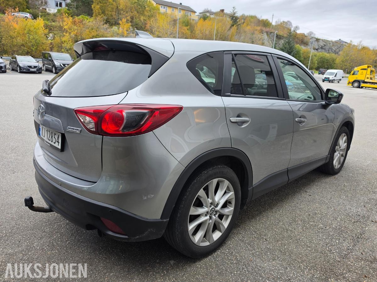 2015 Mazda CX-5, 2.2-175 D 4WD - Rep.objekt