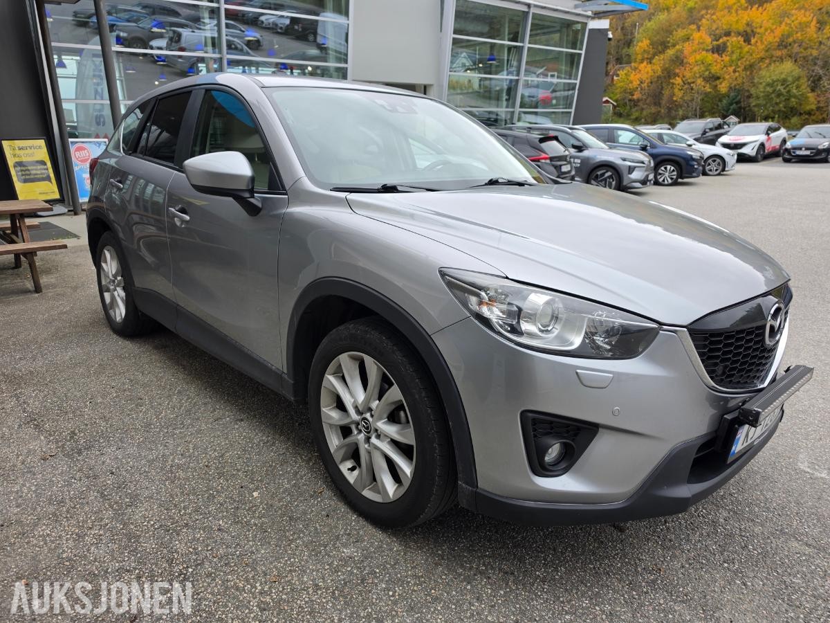 2015 Mazda CX-5, 2.2-175 D 4WD - Rep.objekt