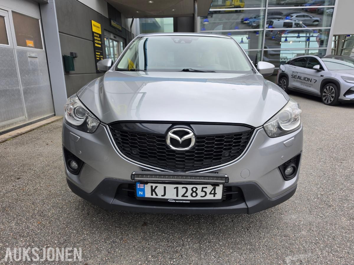 2015 Mazda CX-5, 2.2-175 D 4WD - Rep.objekt