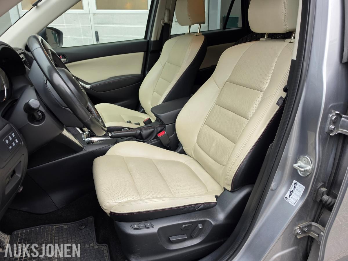 2015 Mazda CX-5, 2.2-175 D 4WD - Rep.objekt