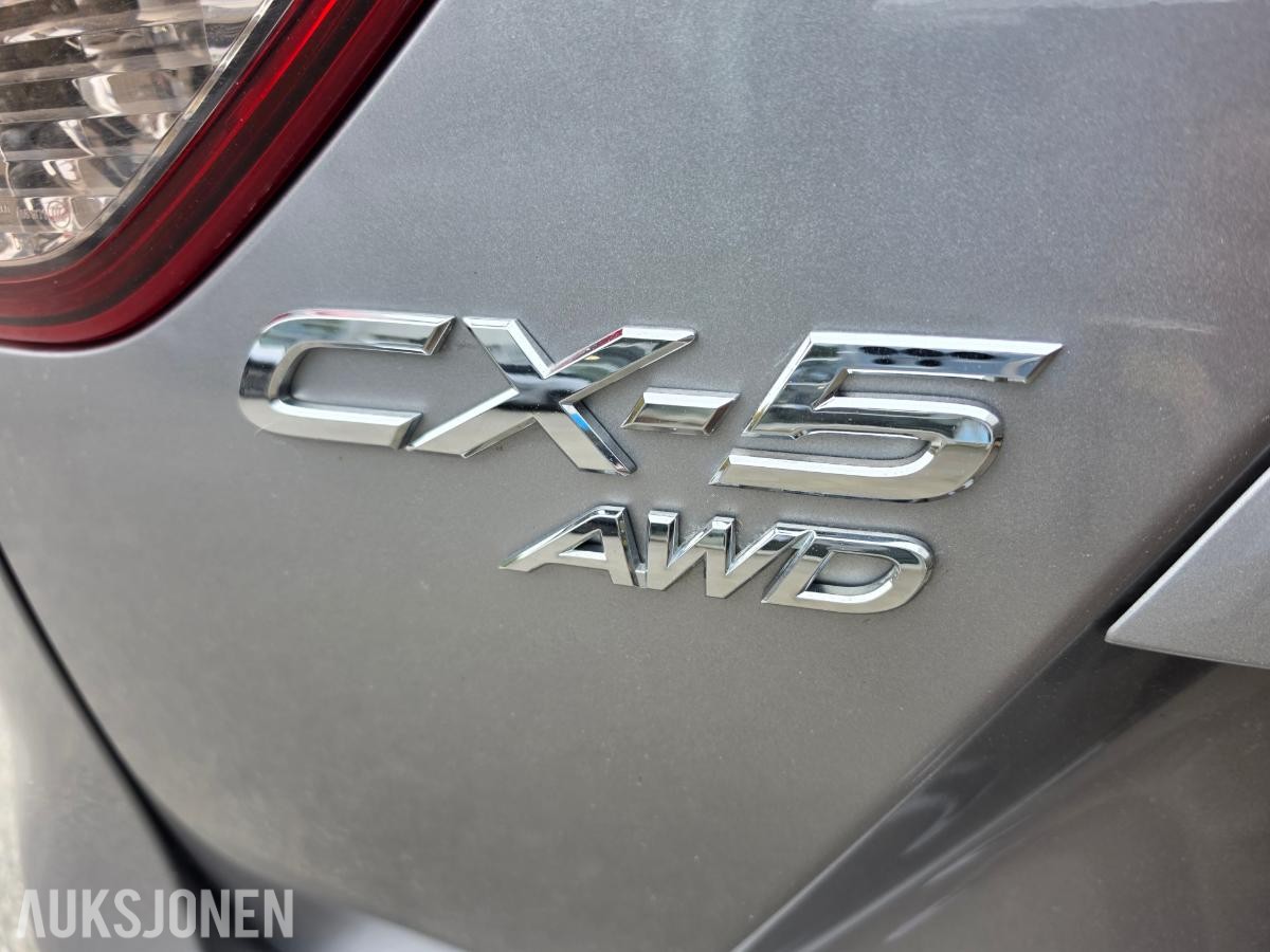 2015 Mazda CX-5, 2.2-175 D 4WD - Rep.objekt