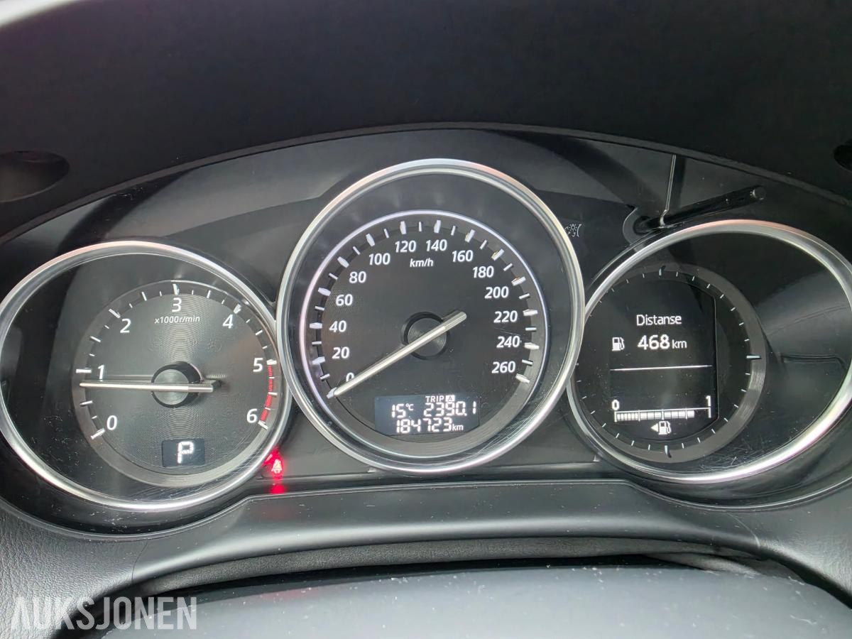 2015 Mazda CX-5, 2.2-175 D 4WD - Rep.objekt