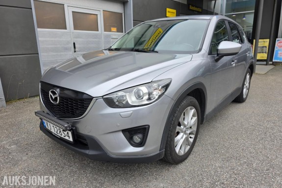 2015 Mazda CX-5, 2.2-175 D 4WD - Rep.objekt