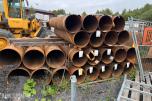 24 stk. stålrør Ø457 og Ø508 mm – ulike lengder