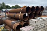 24 stk. stålrør Ø457 og Ø508 mm – ulike lengder