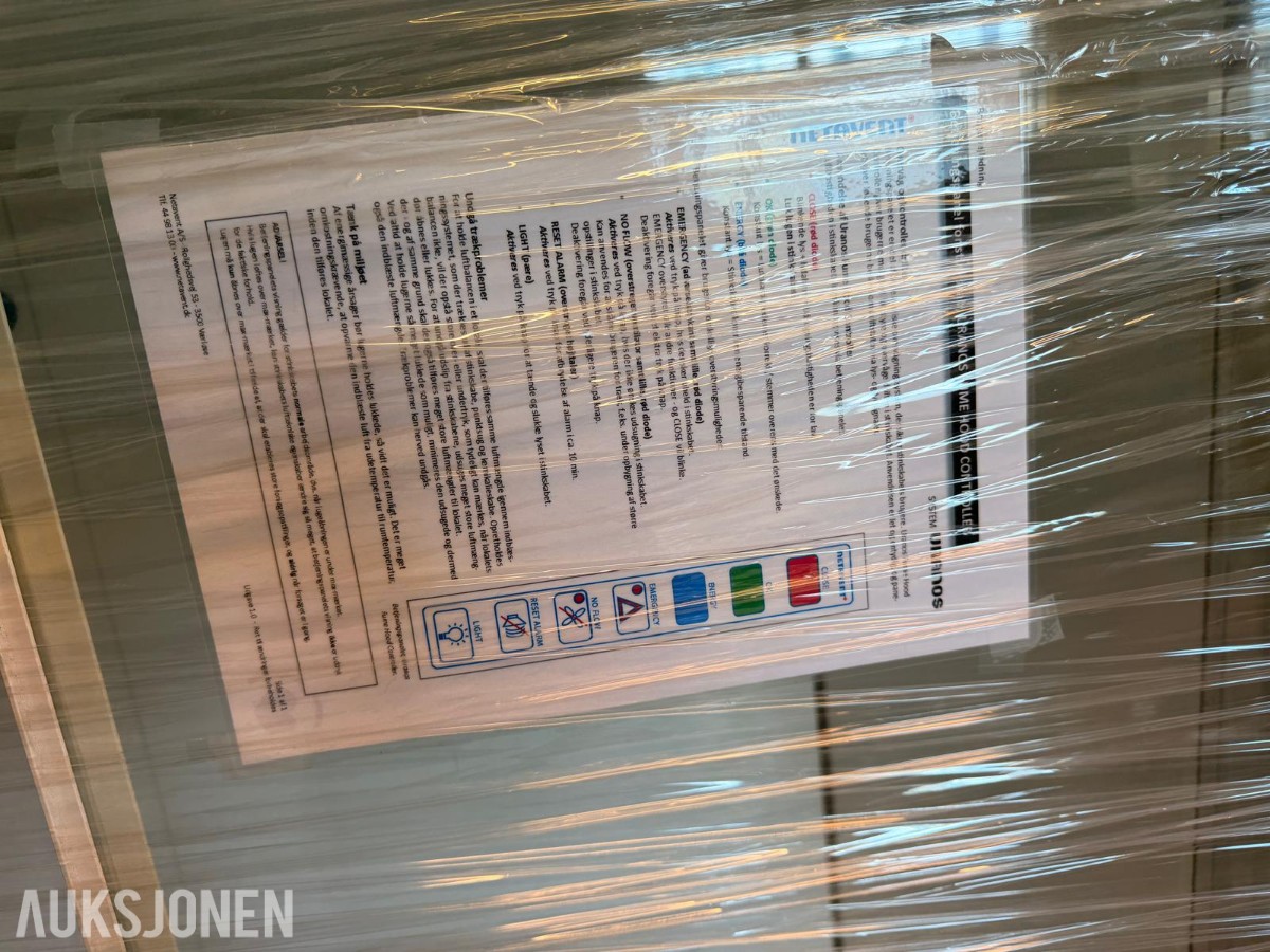 2015 Hilab avtrekkskap 120 cm, EN 14175