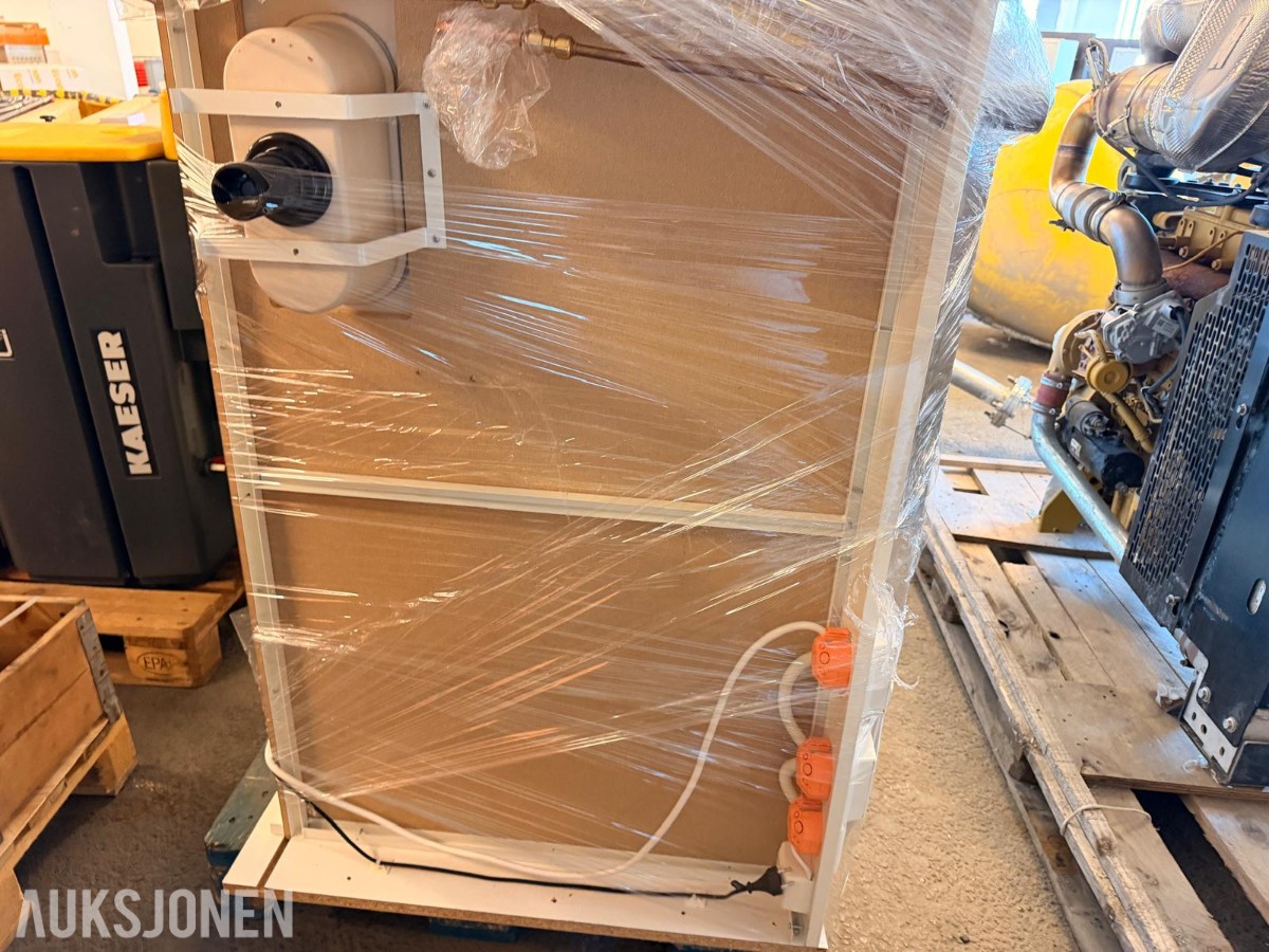 2015 Hilab avtrekkskap 120 cm, EN 14175