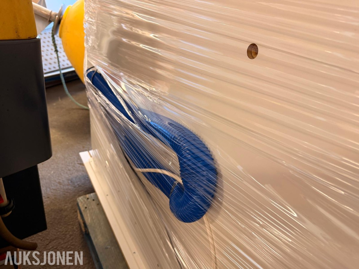2015 Hilab avtrekkskap 120 cm, EN 14175