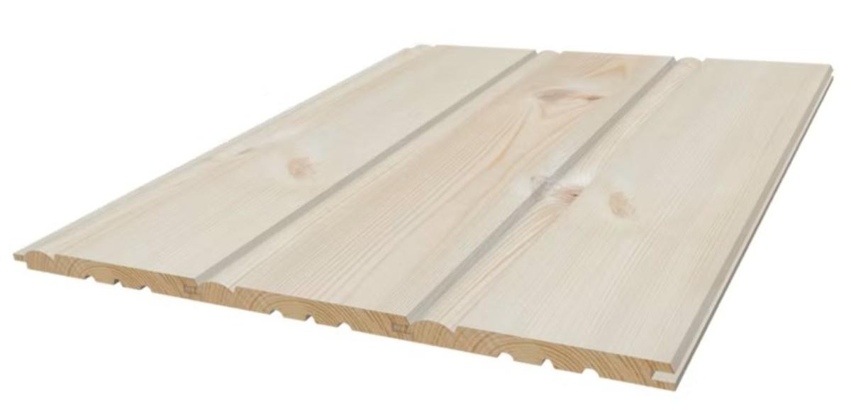 Furu 13x170 Krokskog Natur – 216 stk / 817,18 meter
