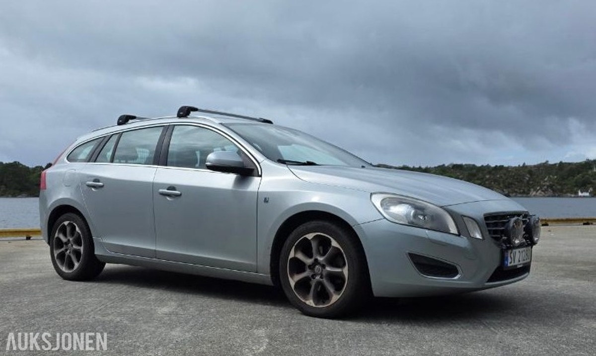 2012 VOLVO V60 1.6D 114HK OCEAN RACE EDITION EKSTRALYS