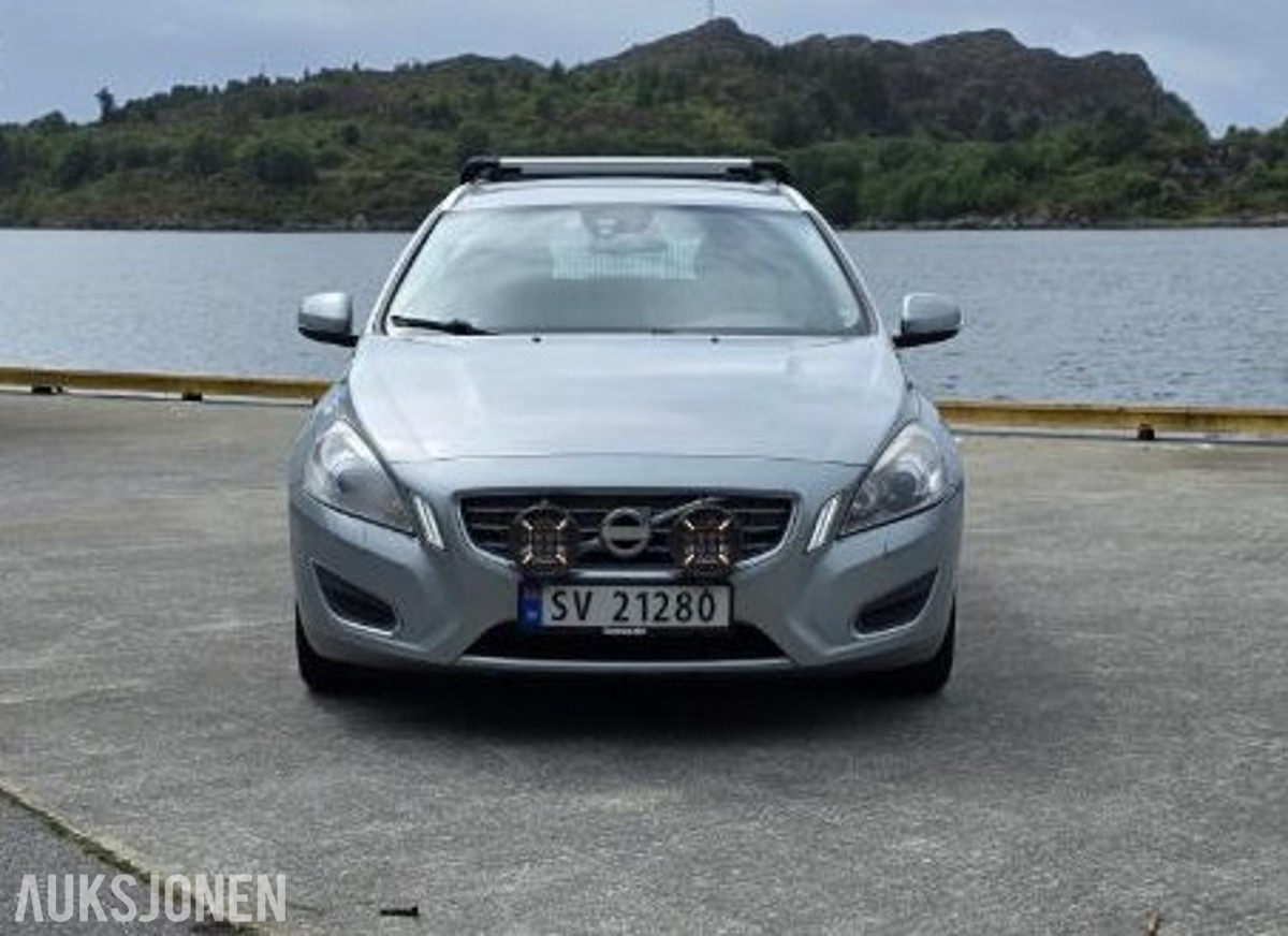 2012 VOLVO V60 1.6D 114HK OCEAN RACE EDITION EKSTRALYS