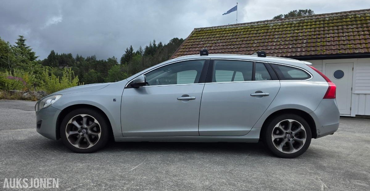 2012 VOLVO V60 1.6D 114HK OCEAN RACE EDITION EKSTRALYS