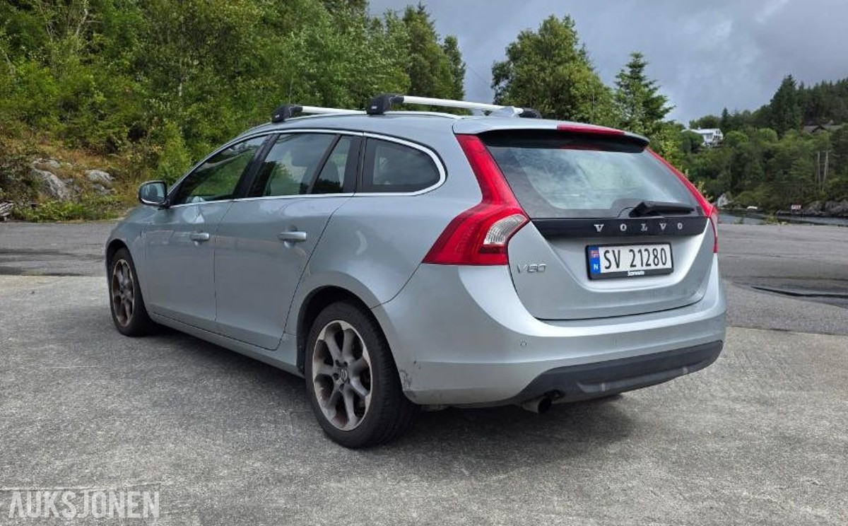 2012 VOLVO V60 1.6D 114HK OCEAN RACE EDITION EKSTRALYS