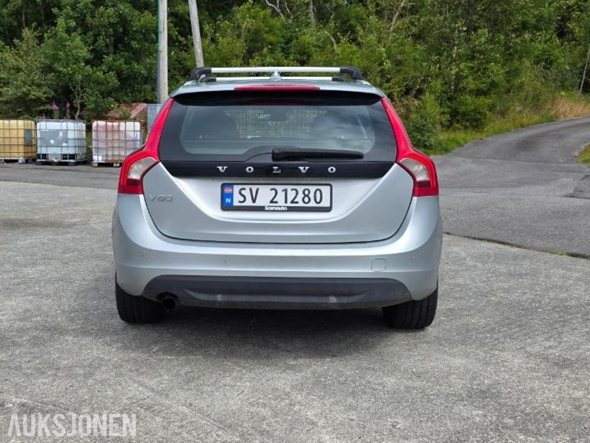 2012 VOLVO V60 1.6D 114HK OCEAN RACE EDITION EKSTRALYS
