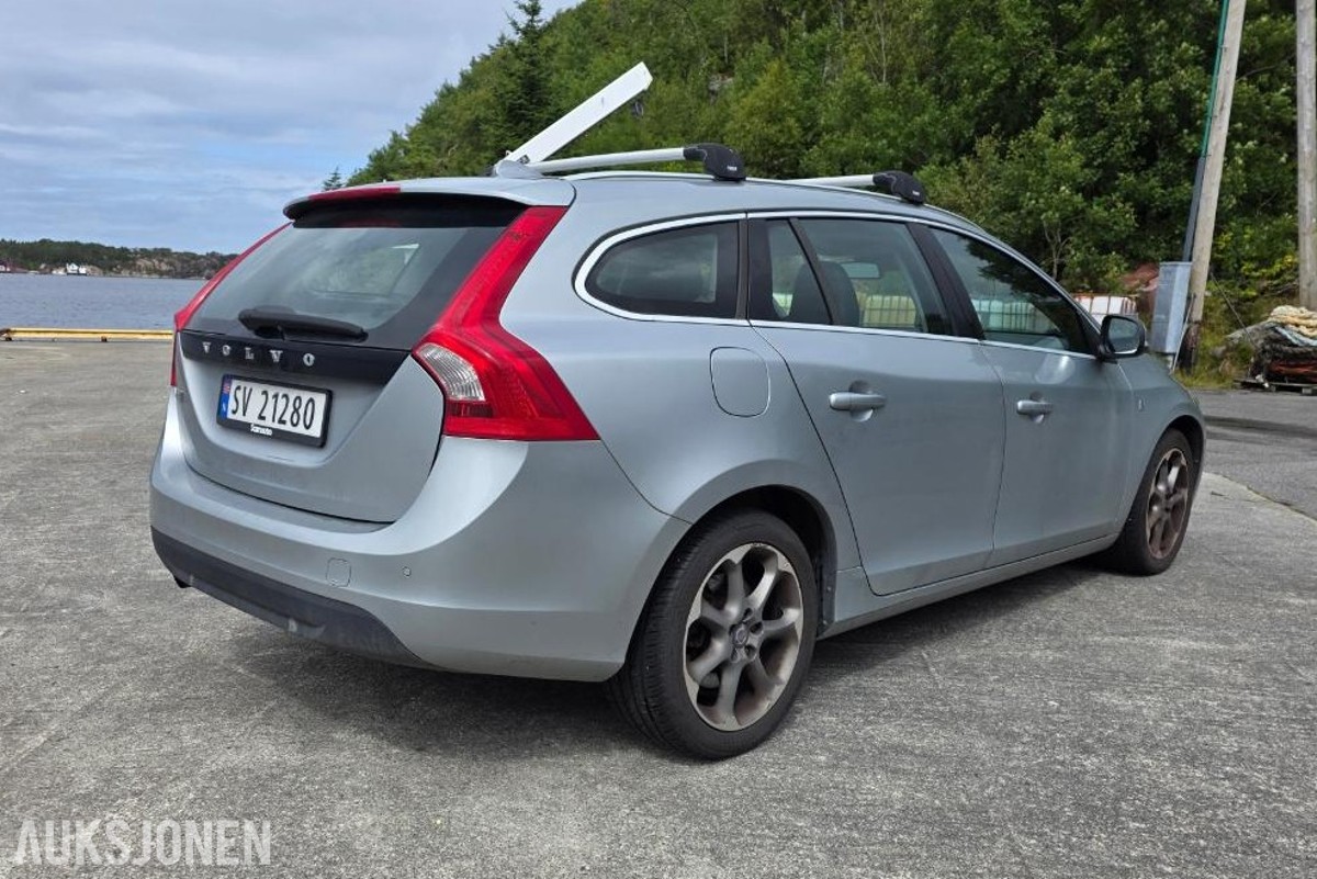2012 VOLVO V60 1.6D 114HK OCEAN RACE EDITION EKSTRALYS