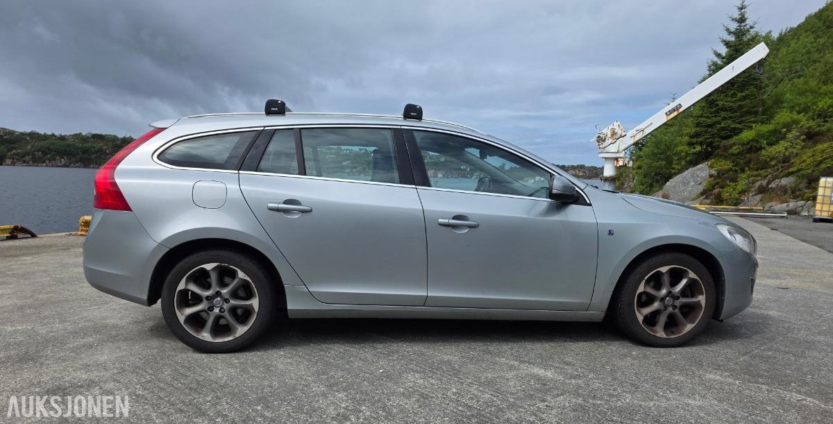 2012 VOLVO V60 1.6D 114HK OCEAN RACE EDITION EKSTRALYS