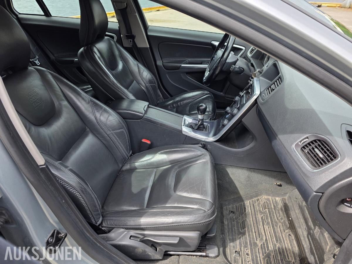 2012 VOLVO V60 1.6D 114HK OCEAN RACE EDITION EKSTRALYS