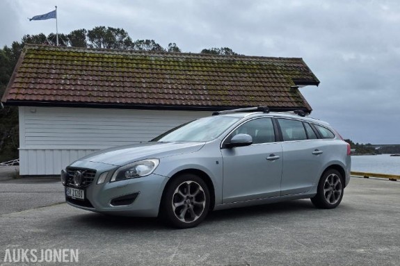 2012 VOLVO V60 1.6D 114HK OCEAN RACE EDITION EKSTRALYS