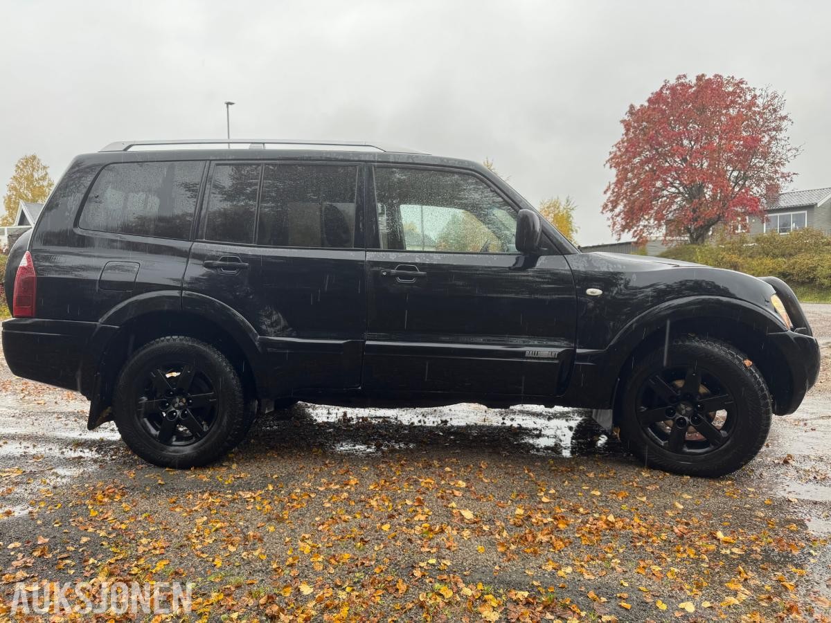 2005 MITSUBISHI PAJERO 3.2 DI-D 160HK 4WD AUTOMAT EU-OK 03.28 