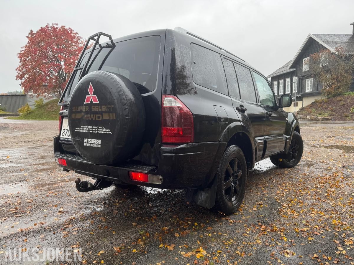 2005 MITSUBISHI PAJERO 3.2 DI-D 160HK 4WD AUTOMAT EU-OK 03.28 