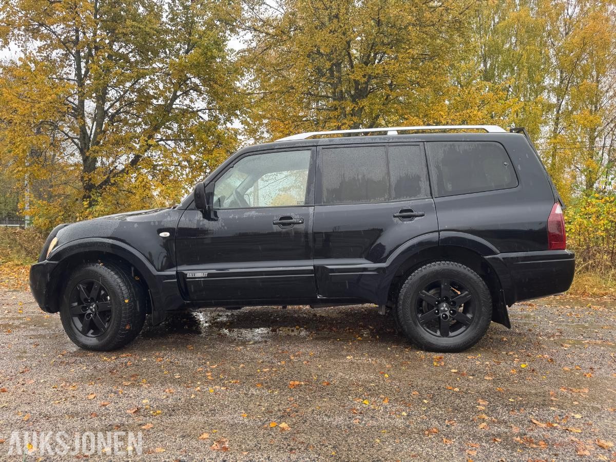 2005 MITSUBISHI PAJERO 3.2 DI-D 160HK 4WD AUTOMAT EU-OK 03.28 