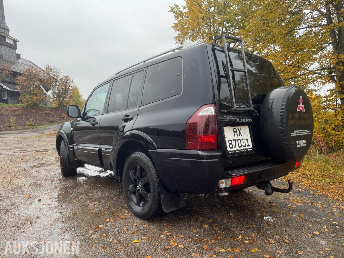 2005 MITSUBISHI PAJERO 3.2 DI-D 160HK 4WD AUTOMAT EU-OK 03.28 