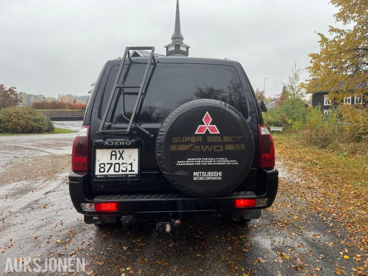 2005 MITSUBISHI PAJERO 3.2 DI-D 160HK 4WD AUTOMAT EU-OK 03.28 