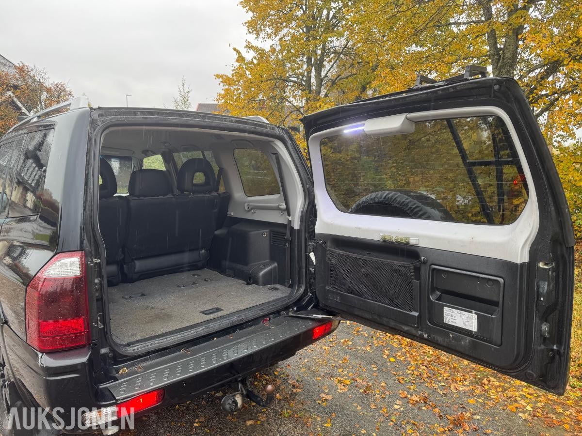 2005 MITSUBISHI PAJERO 3.2 DI-D 160HK 4WD AUTOMAT EU-OK 03.28 