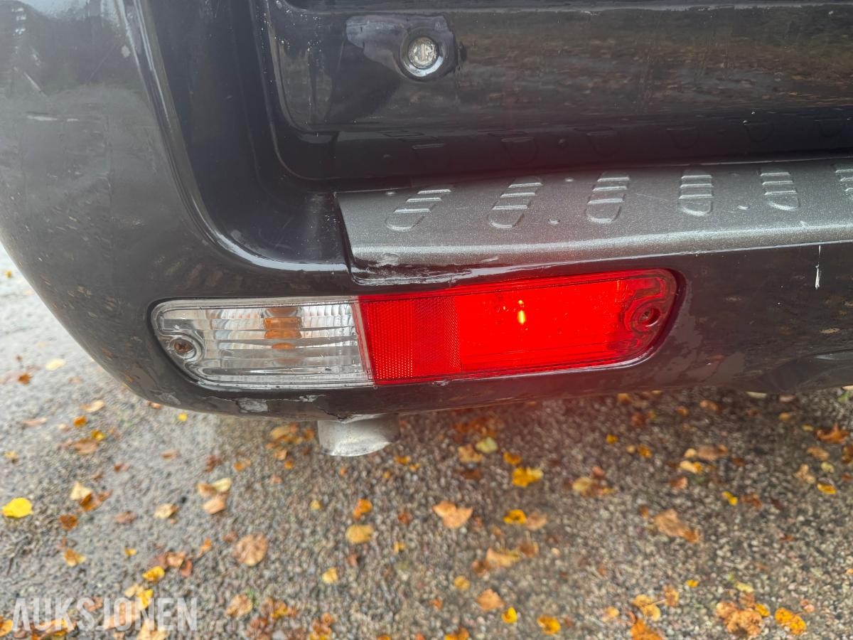 2005 MITSUBISHI PAJERO 3.2 DI-D 160HK 4WD AUTOMAT EU-OK 03.28 