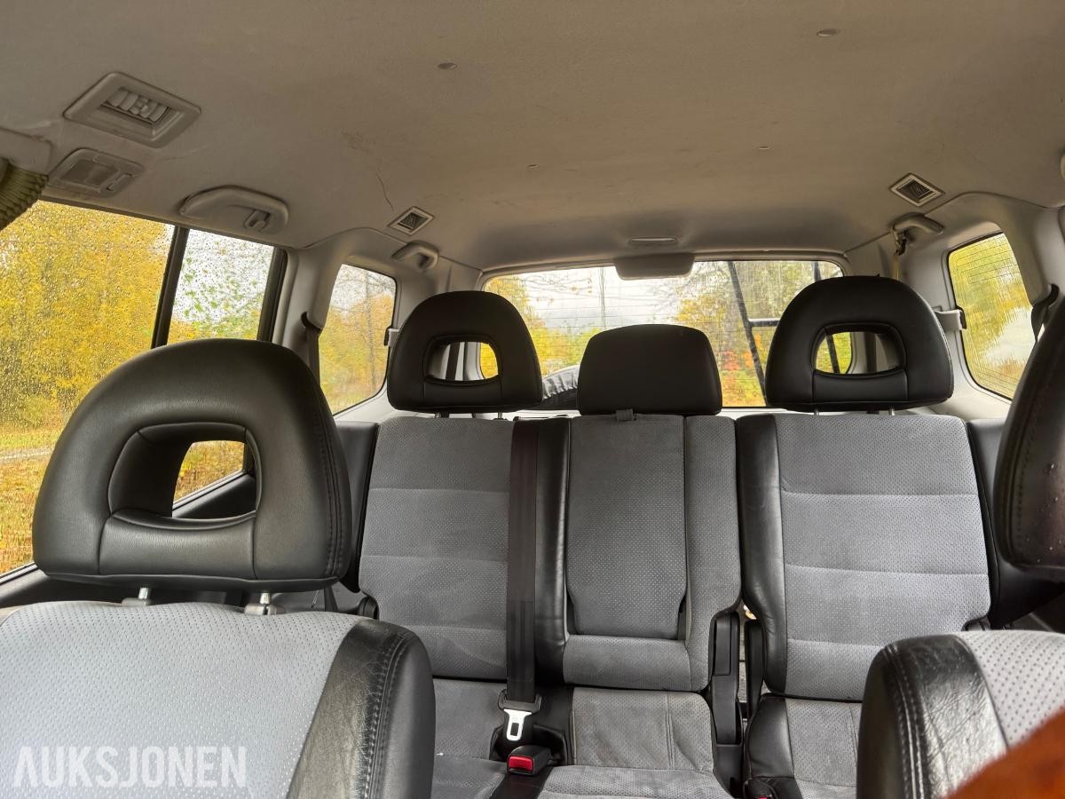 2005 MITSUBISHI PAJERO 3.2 DI-D 160HK 4WD AUTOMAT EU-OK 03.28 