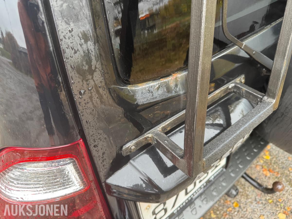 2005 MITSUBISHI PAJERO 3.2 DI-D 160HK 4WD AUTOMAT EU-OK 03.28 