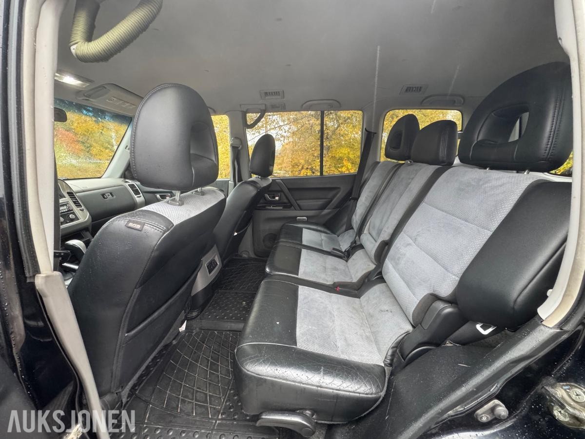 2005 MITSUBISHI PAJERO 3.2 DI-D 160HK 4WD AUTOMAT EU-OK 03.28 