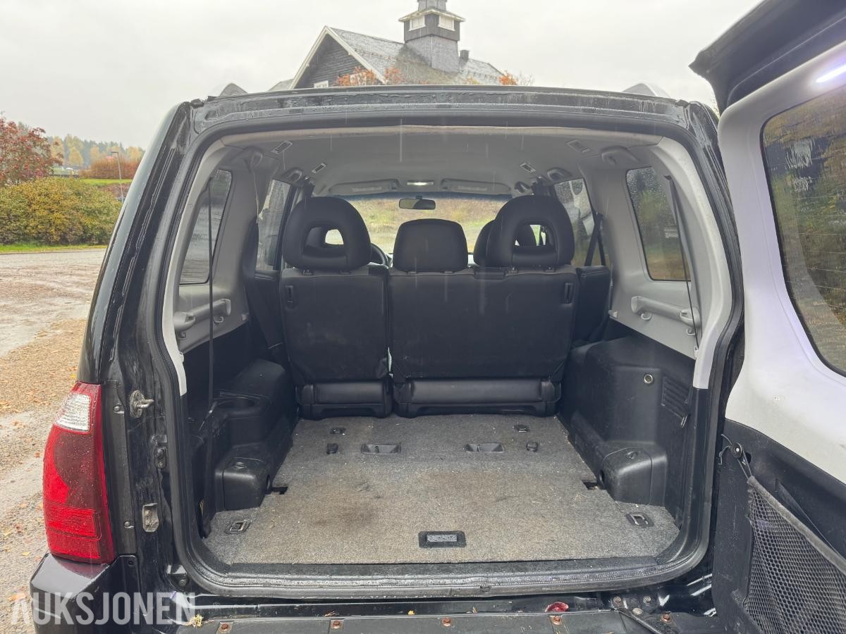 2005 MITSUBISHI PAJERO 3.2 DI-D 160HK 4WD AUTOMAT EU-OK 03.28 