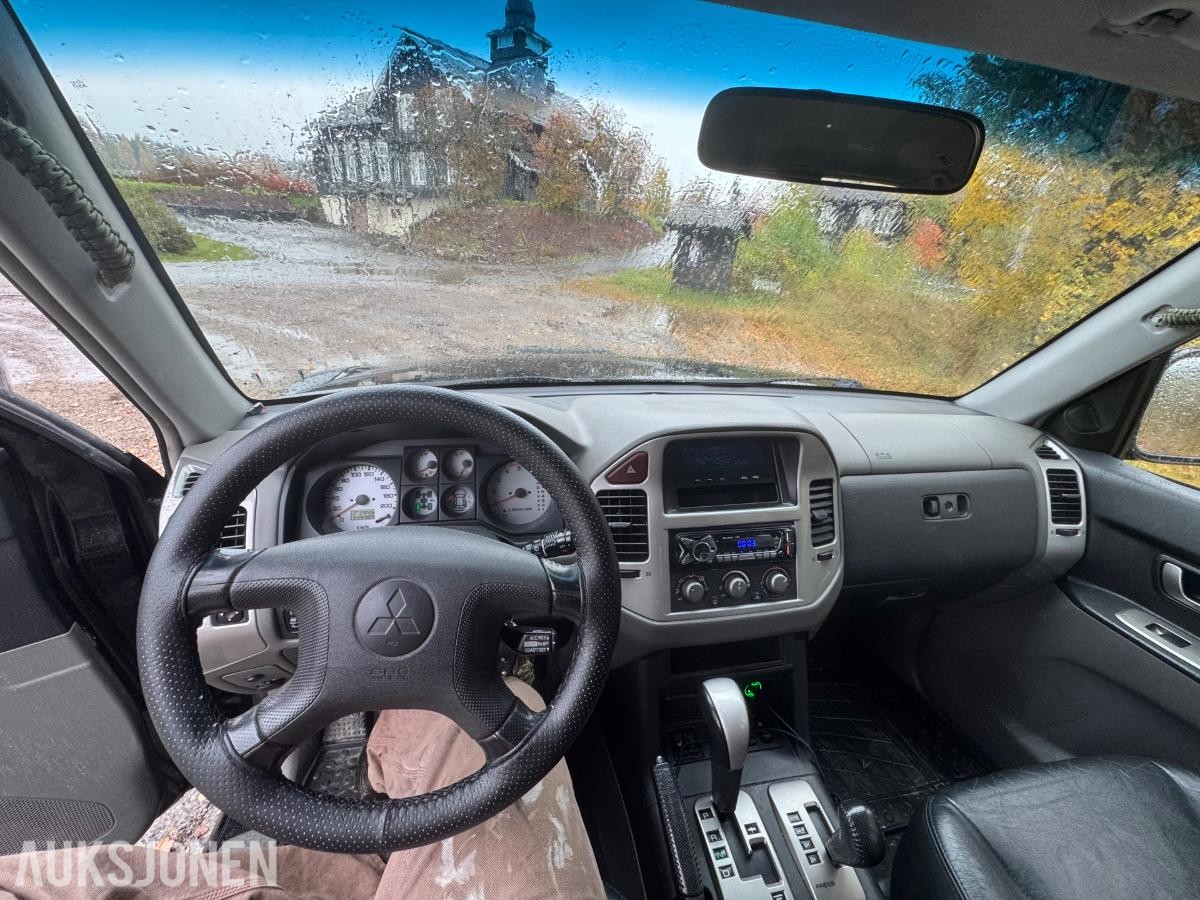 2005 MITSUBISHI PAJERO 3.2 DI-D 160HK 4WD AUTOMAT EU-OK 03.28 