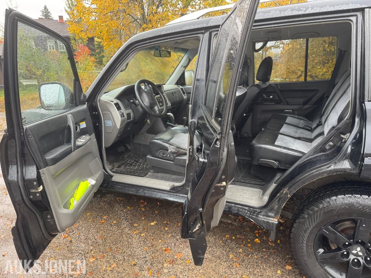 2005 MITSUBISHI PAJERO 3.2 DI-D 160HK 4WD AUTOMAT EU-OK 03.28 