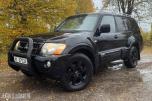 2005 MITSUBISHI PAJERO 3.2 DI-D 160HK 4WD AUTOMAT EU-OK 03.28 