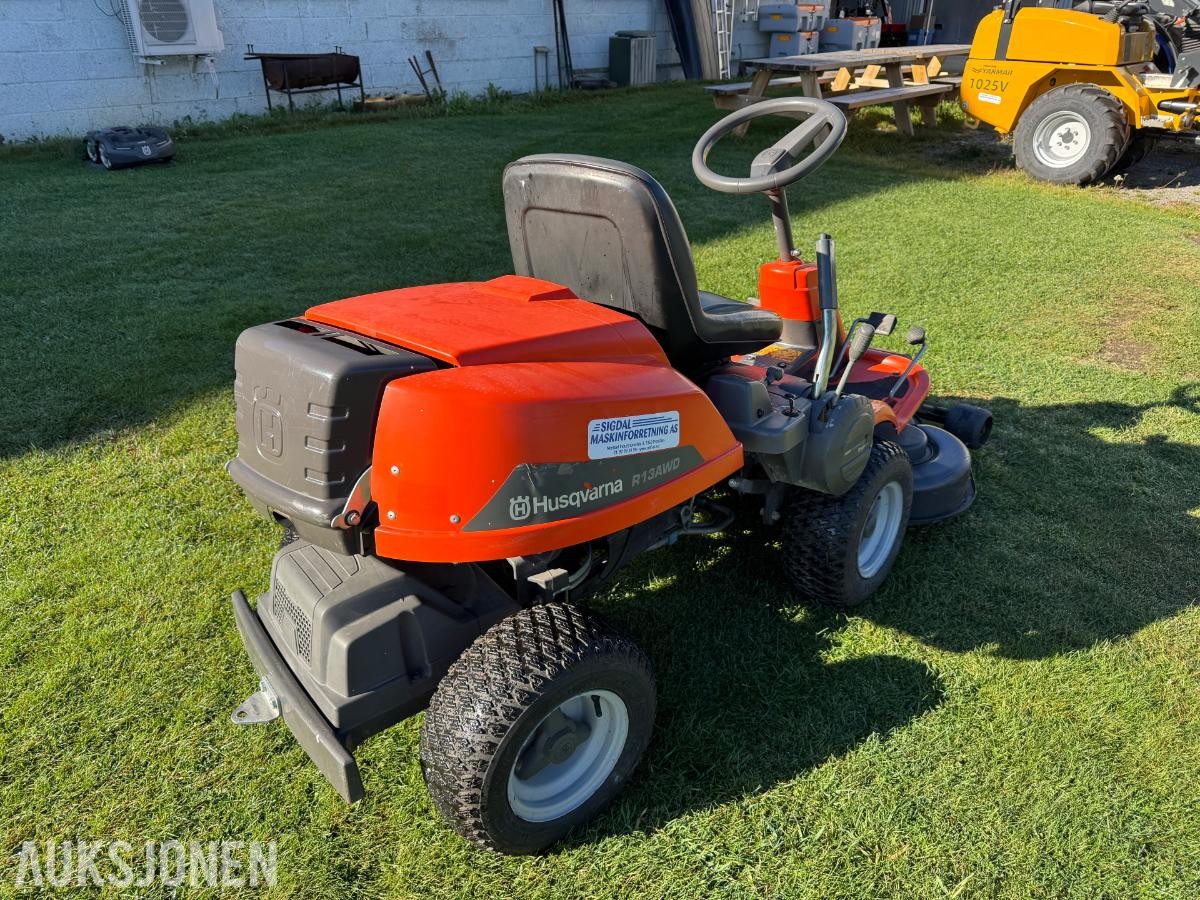 2007 Husqvarna RIDER R13AWD sitteklipper