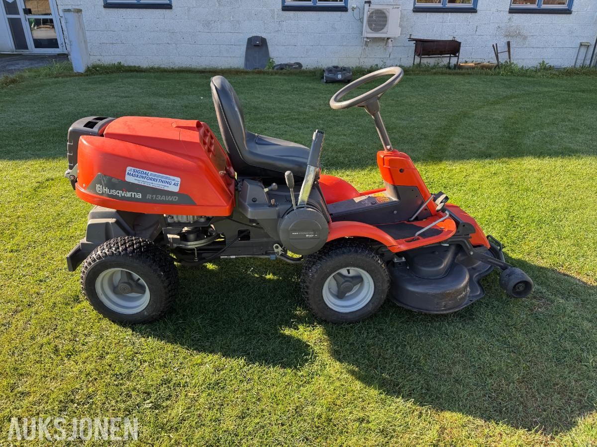2007 Husqvarna RIDER R13AWD sitteklipper