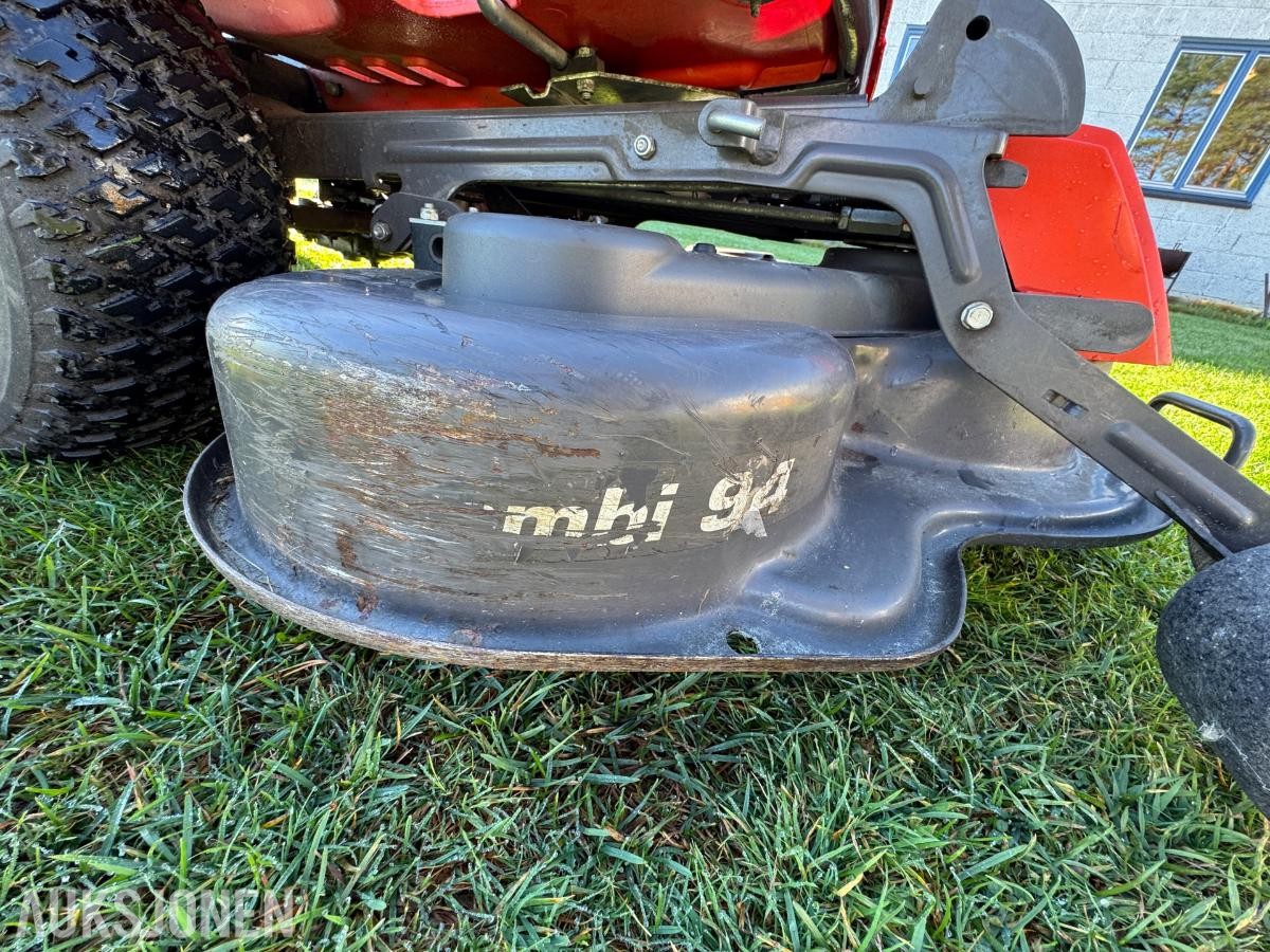 2007 Husqvarna RIDER R13AWD sitteklipper