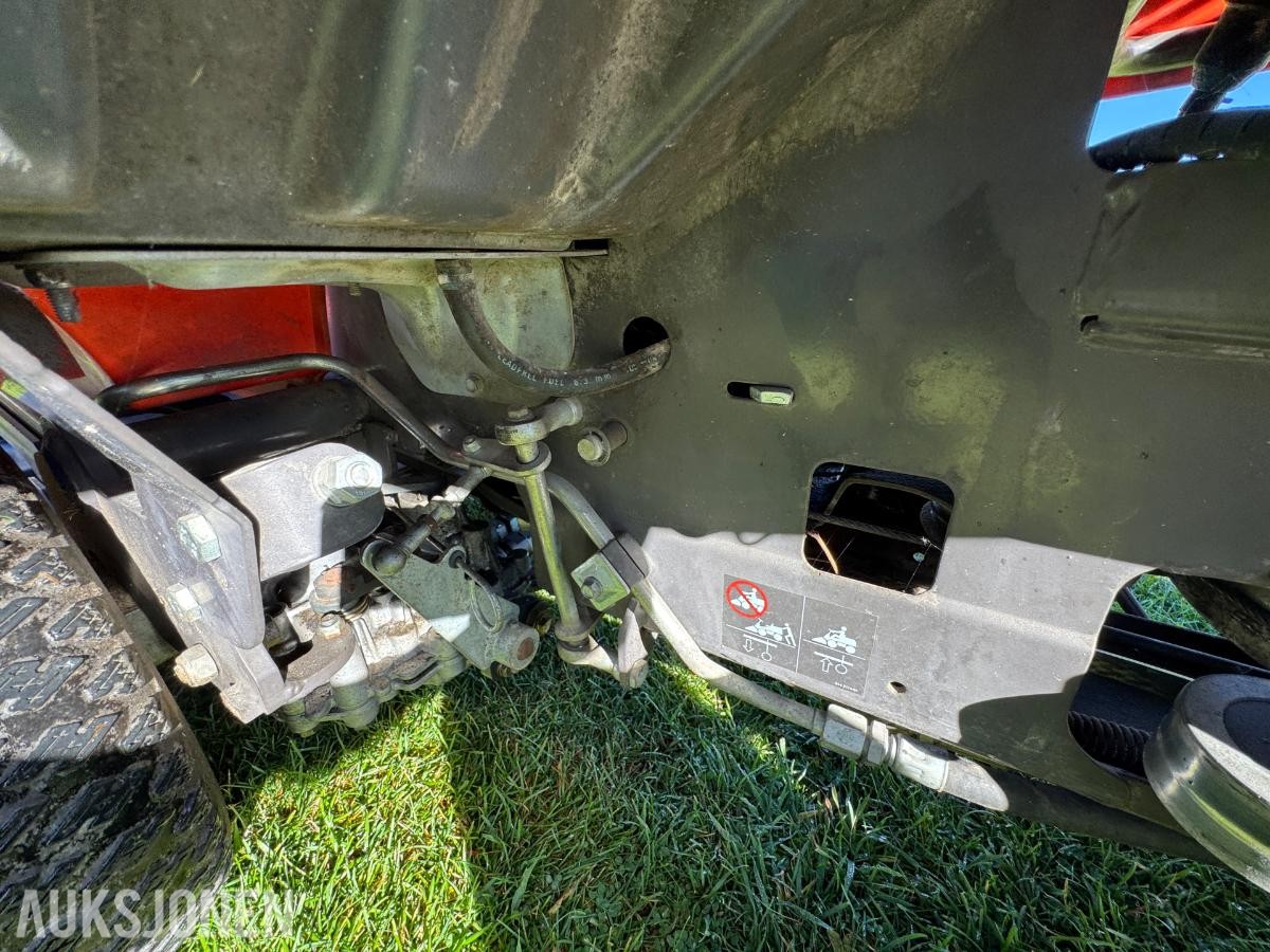 2007 Husqvarna RIDER R13AWD sitteklipper